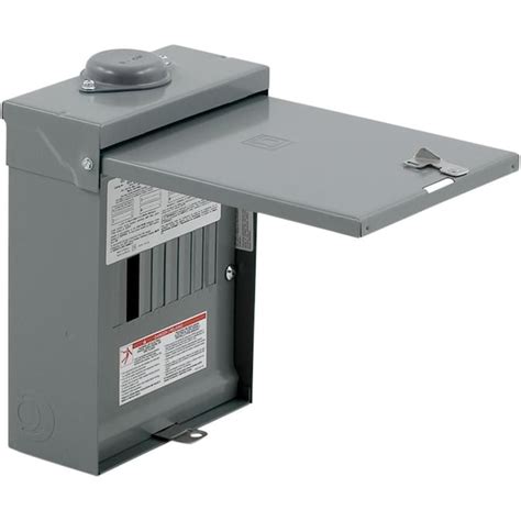 Electric breaker box lowes - Square D. QO 150-Amp 8-Spaces 16-Circuit Outdoor Main Breaker Load Center. Model # QO1816M150FTRB. Find My Store. for pricing and availability. 7. Multiple Options Available. Square D. QO 100-Amp 32-Spaces 32-Circuit Indoor Main Breaker Plug-on Neutral Load Center (Value Pack)